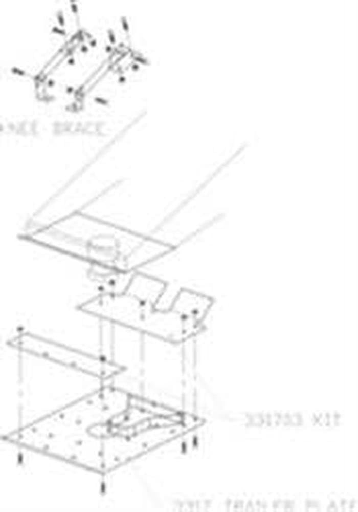 SuperGlide PULLRITE 331720 QuickConnect Capture Plate