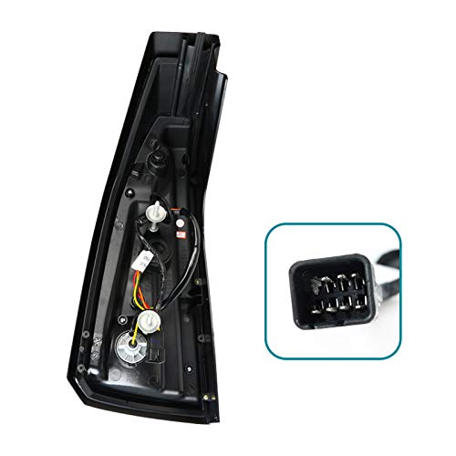 LT-CTS03BBLED-TM Spec-D Tuning Smoke Tail Light (Led)