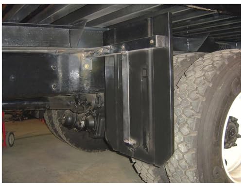 Steel Buyers Products Semi-Truck Splash Guard Kit - 28in. x 22in.