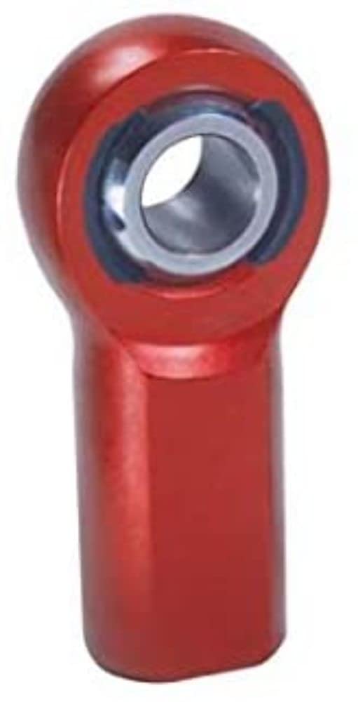 QA1 Precision Products AFL6 RED ENDURA ALUMF-L 3/8-3/8 ROD END