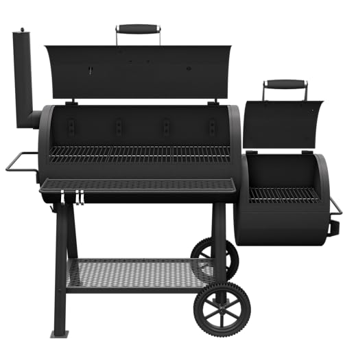 Highland Offset Smoker and Grill Oklahoma Joes - 24203001