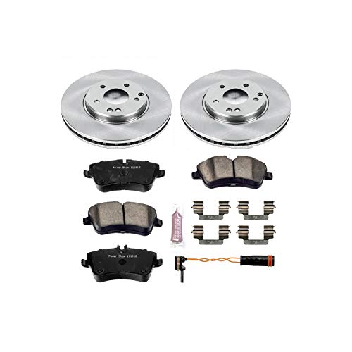 Power Stop Autospecialty KOE2925 Front Replacement Brake Kit-OE Brake Rotors & Ceramic Brake Pads