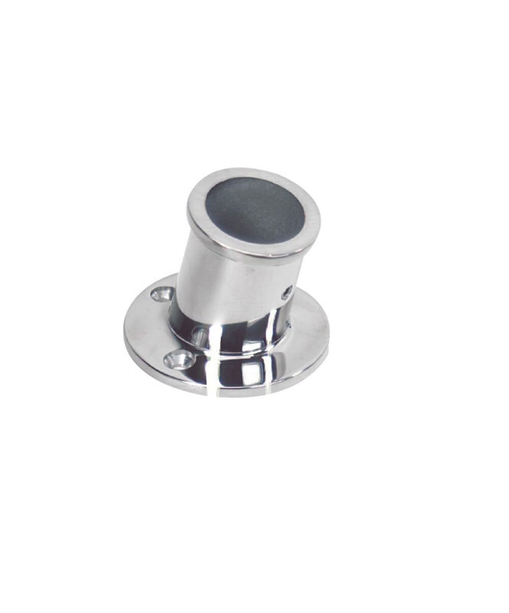 Flagpole Socket-Top Mount Whitecap 6147C 1" SS
