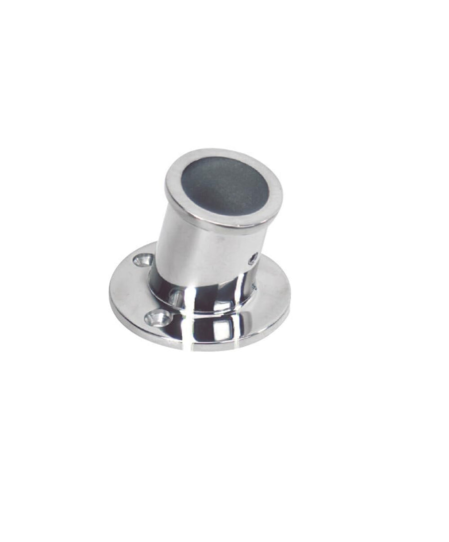 Flagpole Socket-Top Mount Whitecap 6147C 1" SS