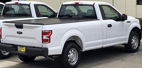 American Roll Truck Covers USA Tonneau Cover - Matte Black - CR100MT