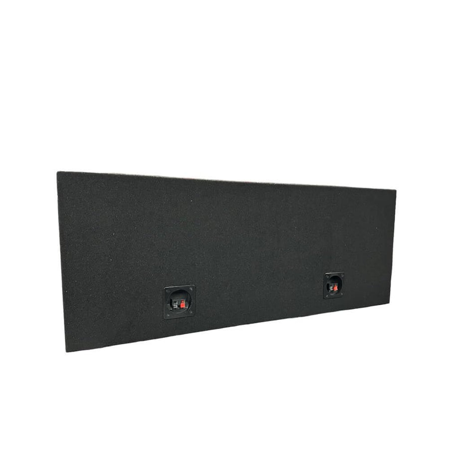 D10DSV King Boxes 10 inch Dual Speaker Box