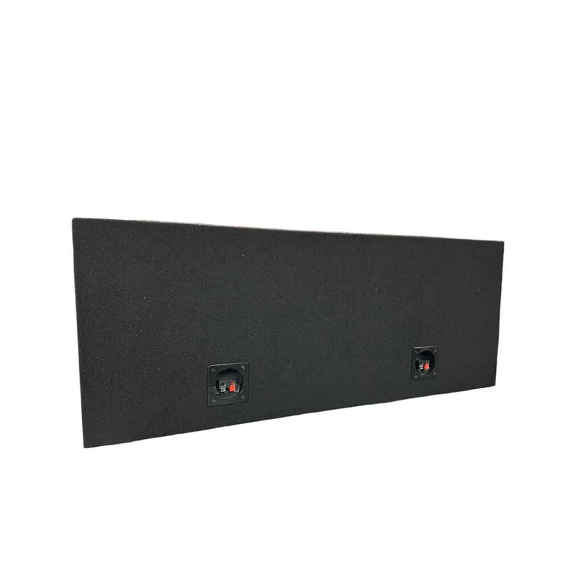 D10DSV King Boxes 10 inch Dual Speaker Box