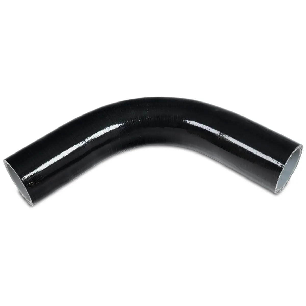 2001-2004 6.6L Duramax GM 6mm 5-ply Silicone Hose #1 (a) - Turbo Outlet