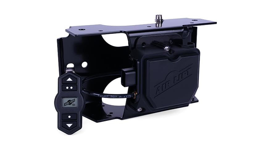 Air Lift Tank Plus WirelessOne EZ Mount Compressor System with Onboard Air – 25981EZ