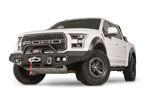 Ascent WARN 99850 Front Bumper, Fits: Ford F150 Raptor (2017-2019)