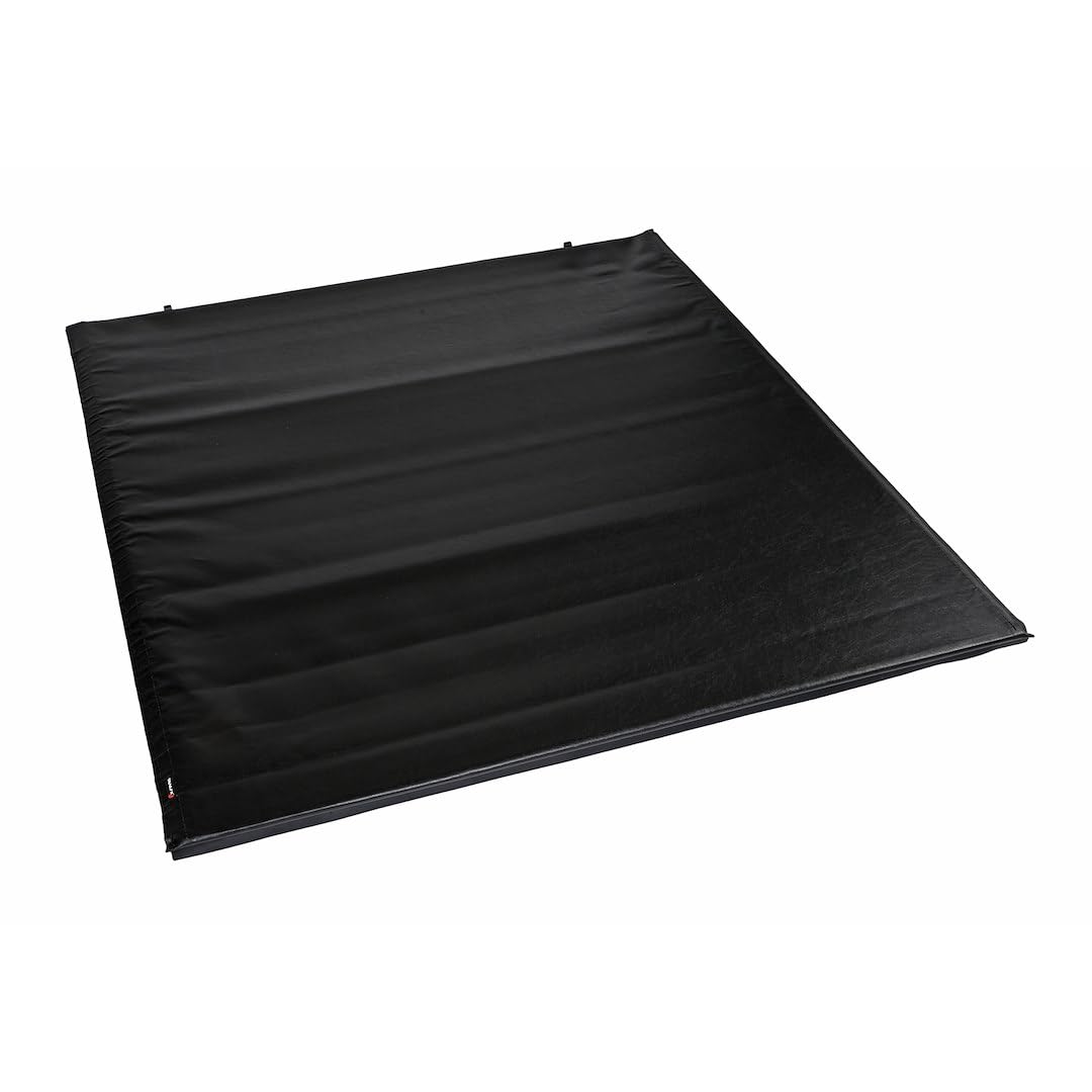 4.8 ft. Trailfx TFX4201 Soft Rolling Tonneau Cover Bed for 2017-2022 Honda Ridgeline Black