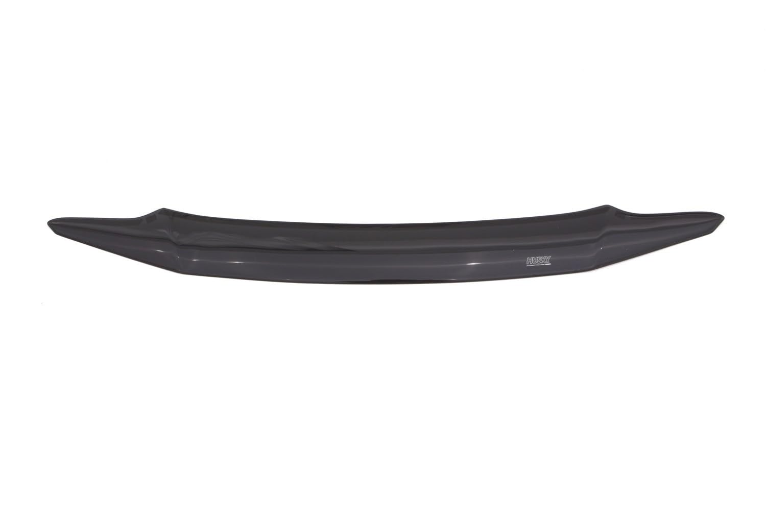 Aeroskin Hood Protector Husky Liners | Fits 2013-2017 Honda Accord, Coupe | Low Profile Deflector/Bug Shield - 1 pc., Smoke | 2840044
