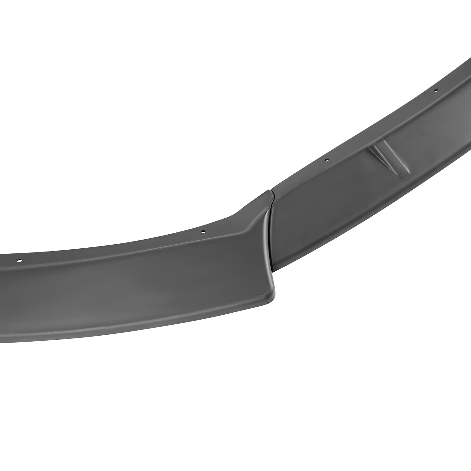 Matte Black Spec-D Tuning Front Bumper Lip Body Kits Spoiler Splitter Compatible with Toyota Corolla 2014-2016