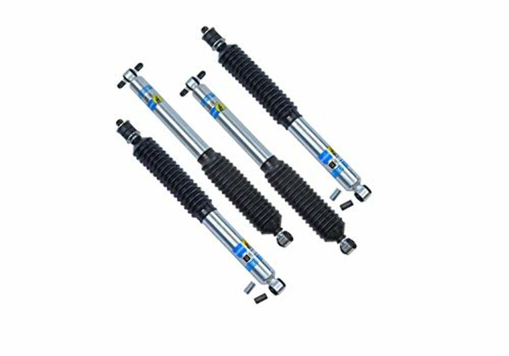 SUPERLIFT SUSPENSION RealTruck Lift Kit Shock Box for Jeep Wrangler JK | Front & Rear Bilstein 5100 Series Shocks | 84048 | Fits 2007-2018 Jeep Wrangler JK 2 or 4 Door with 2.5-4" Lift