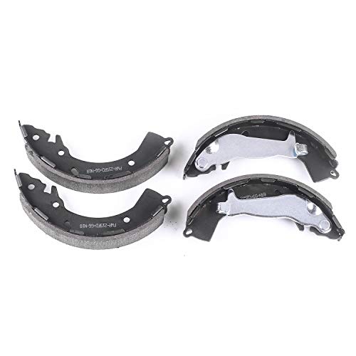 Power Stop B1021L Autospecialty Rear Brake Shoes For Hyundai Accent 2013-2022, Hyundai Elantra 2017-2020, Hyundai Venue 2020-2023, Kia Rio 2018-2023 [Model Specific]