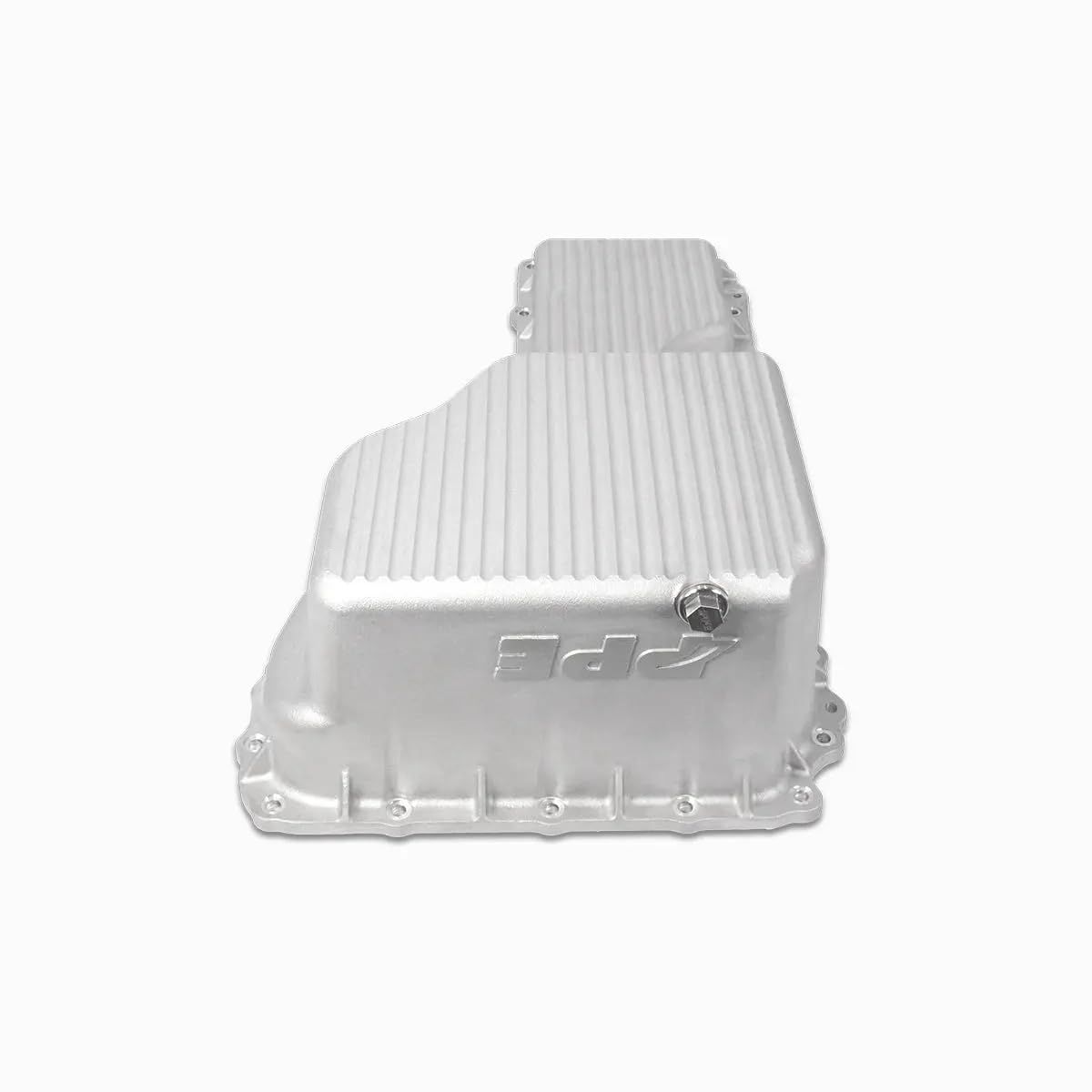 Heavy Duty PPE Deep Capacity Engine Oil Pan 114053000 (Raw) Compatible with Duramax L5P