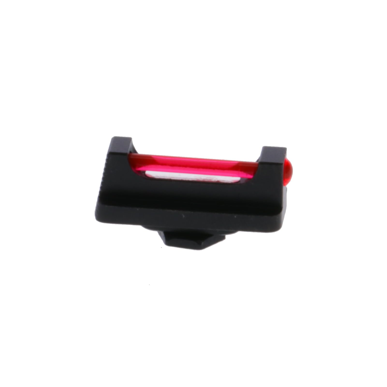 Fiber-Optic TRUGLO Pro Handgun Night Sight with Extra Fibers & Reflector Tape | Compact Durable Competition High-Visibility Sight for Handguns, Compatible with Walther Q5, Front Only