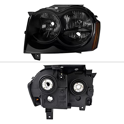 Jeep Grand Cherokee Xtune HD-JH-JGC05-AM-BSM Headlight