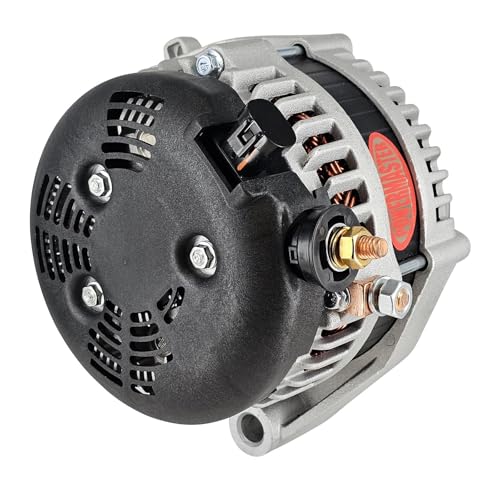 Alt GM Denso Powermaster Natural 245A Corvette 3" 6 grv Under Drive Pulley 1-Wire