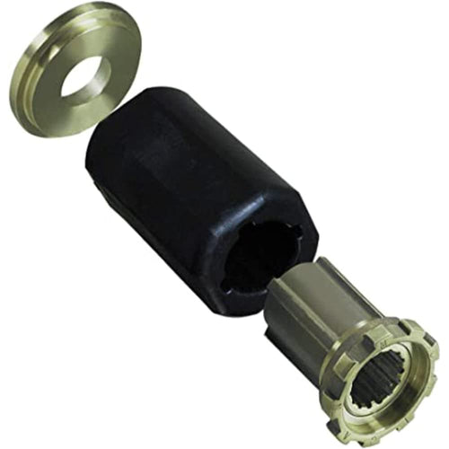 WHL MICHIGAN 219 XHS Hub Kit for Honda Outboard 10-Spline, 3" Gearcases