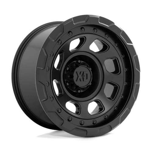 XD 20X10 XD861 S-BLK -18MM 5X5.0 - XD86121050718N