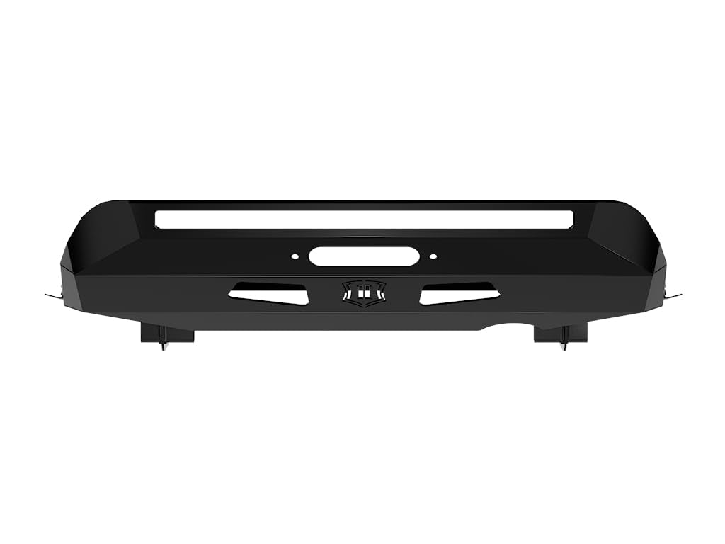 Icon Front Armor Impact Bumper, Compatible with 2016-Up Toyota Tacoma Sport, 56220