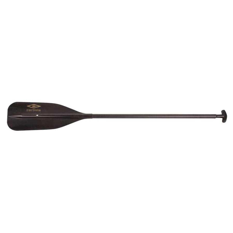 54-Inch Carlisle Standard Polyethylene Clad Aluminum Canoe Paddle with T-Grip (Black)