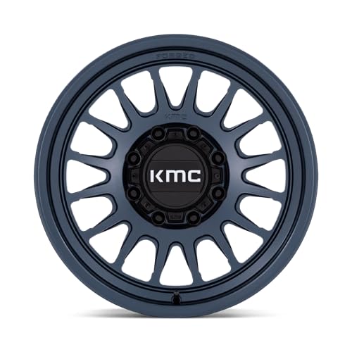 KMC 18X9 IMPACT FORGED MONOBLOCK 8X6.55.71 18mm METALLIC BLUE - KM452LX18908018