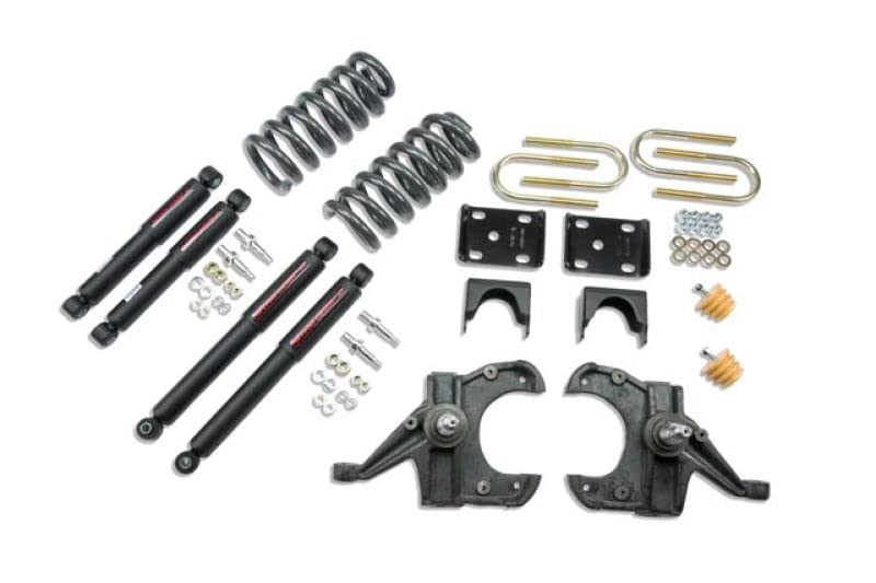 Lowering Kit Belltech 956ND with Nitro Drop 2 Shocks
