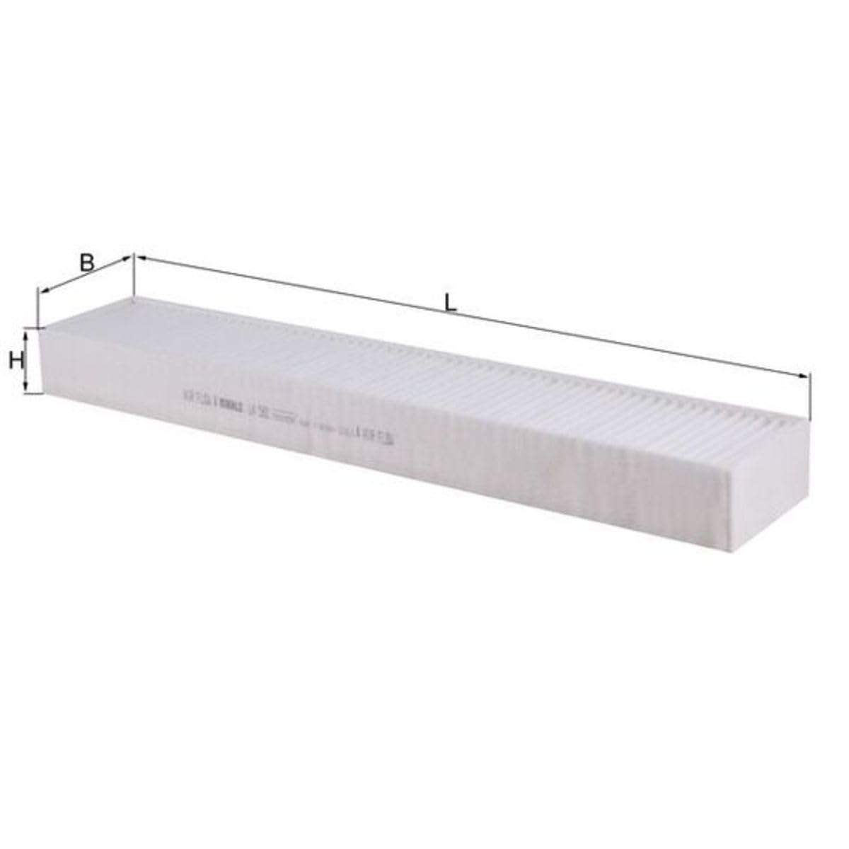 Cabin Air Filter MAHLE LA 582