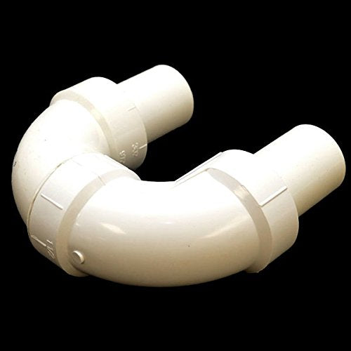 Boat SeaLand / Dometic 180 Degree Elbow 22089646 | White 1 1/2 Inch