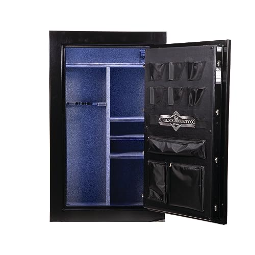 Lieutenant SureLock Security 30 Gun and Home Safe