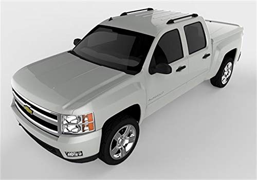 UnderCover RealTruck Lux One-Piece Truck Bed Tonneau Cover | UC1066L-GGZ | Fits 2010 - 2012 Chevy Silverado 1500 GGZ(WA726S) - Sheer Silver 5' 9" Bed (69.3")