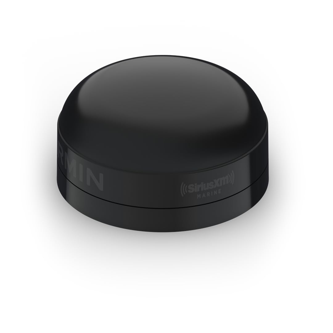 Black Garmin GXM™ 54 Satellite Weather/Radio Antenna