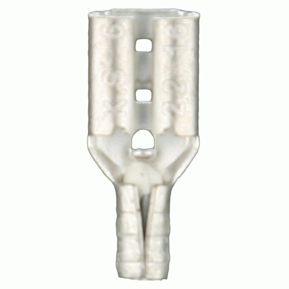 Uninsulated Install Bay Female Quick Disconnect 16-14 Gauge .187