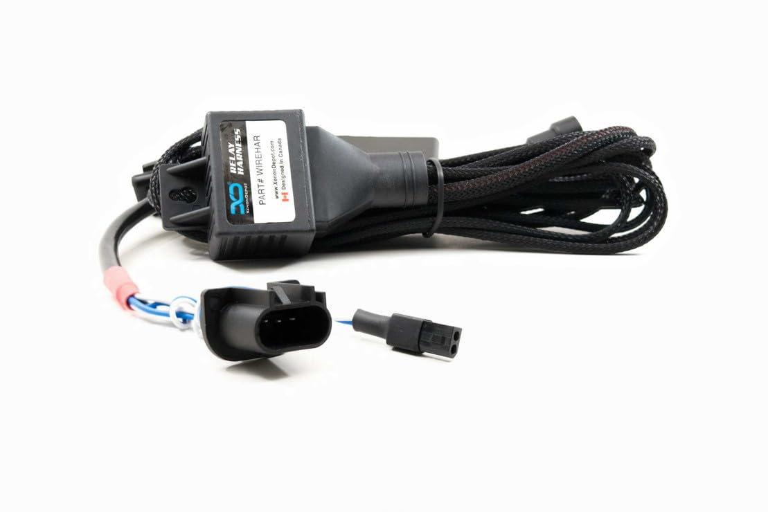 XD.H061 Xenon Depot Relay Harness Input: XTR HID (H13/9008)