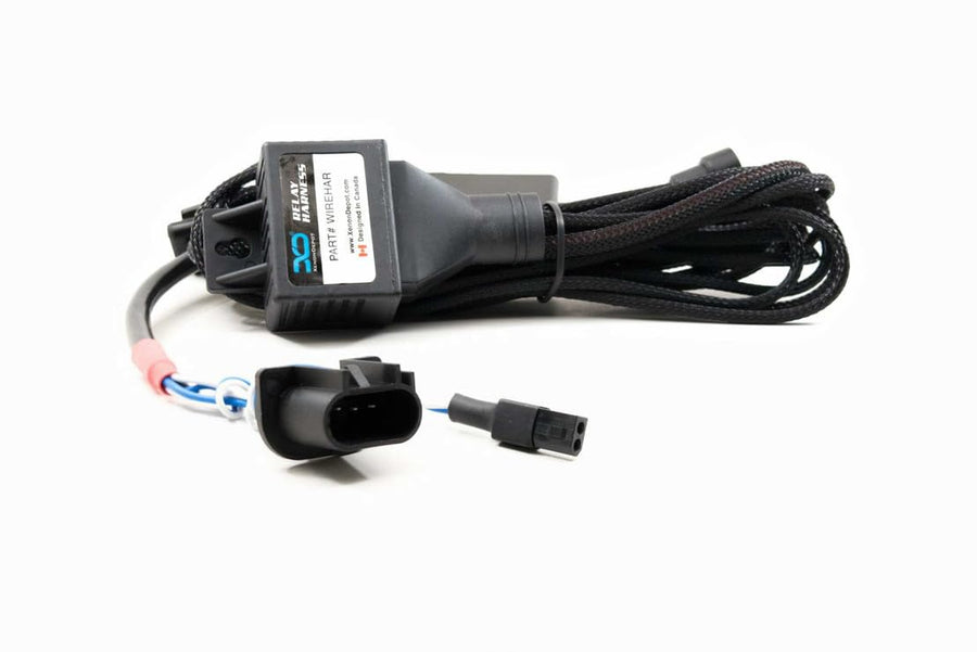 XD.H061 Xenon Depot Relay Harness Input: XTR HID (H13/9008)