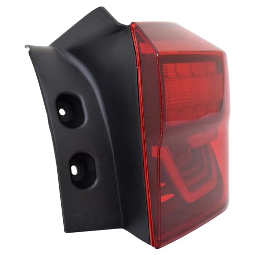 Right TYC 11-9333-00 Tail Light Assembly