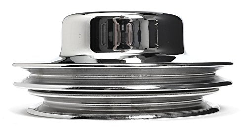 Trans-Dapt 9723 Performance Trans-Dapt Chrome Water Pump Pulley