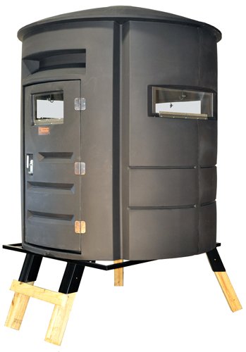 Hunting Blind: SC3 66 in. Diameter SPORTSMAN'S CONDO, Loaded, Black