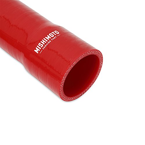 Mishimoto Silicone Radiator Hose Kit MMHOSE-RAM-13RD Fits Dodge Ram Cummins 6.7 2013-2017 Red