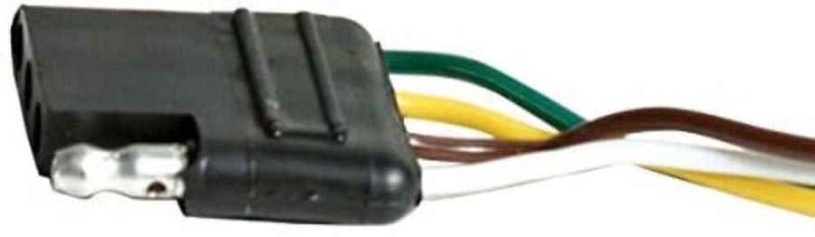 4-Tow WirthCo Vehicle End, 60" Bonded Harness