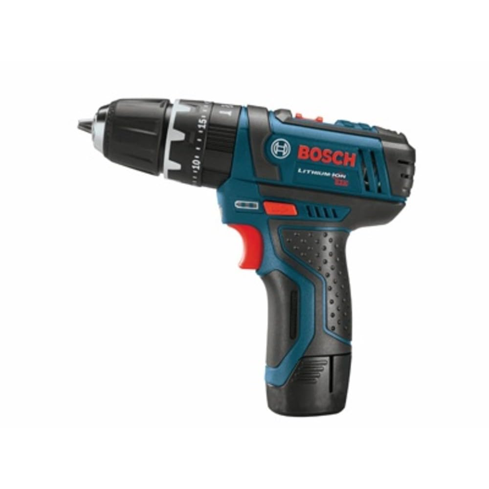 12V Max Bosch PS130-2A 3/8 In. Hammer Drill/Driver Kit