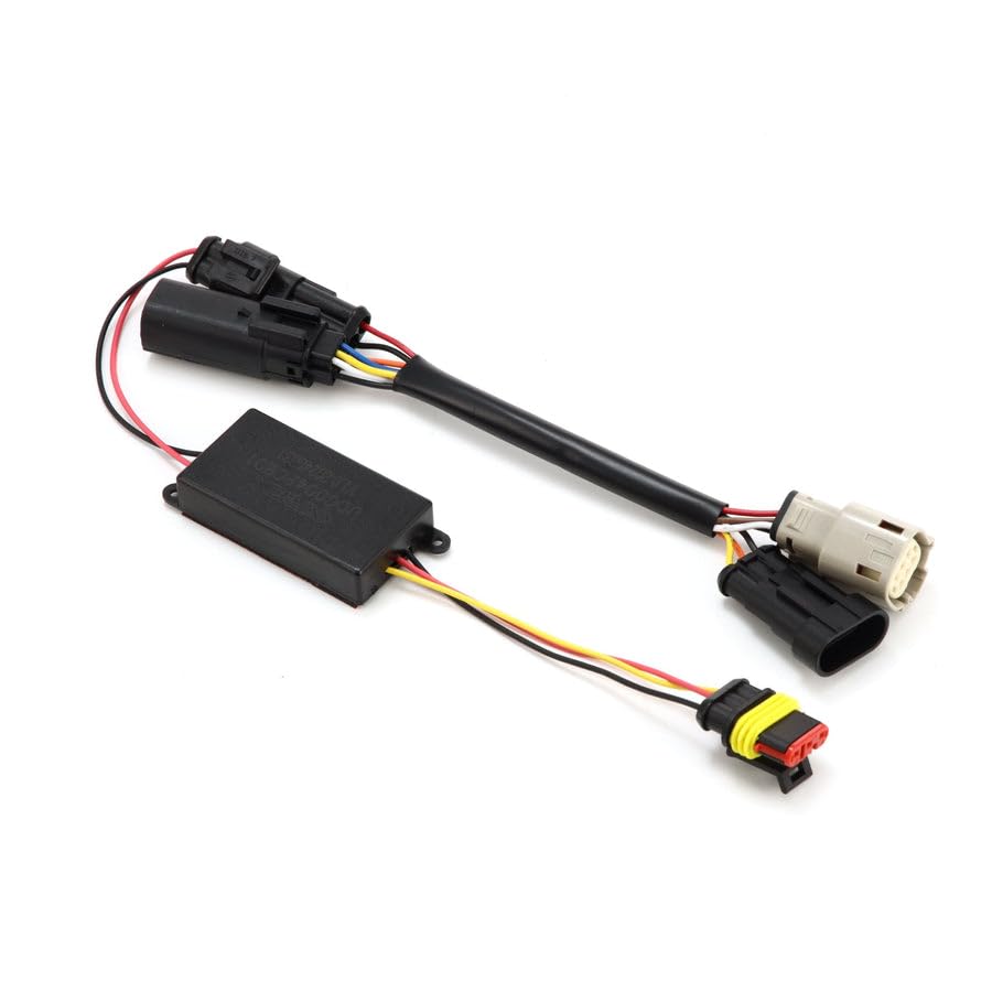 LED Tail Light Converters AlphaRex for 21-24 Ford Bronco