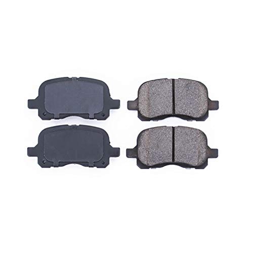 16-741 Power Stop Z16 Evolution Front Ceramic Brake Pads For Chevrolet Prizm 1998-2002, Toyota Corolla 1998-2002 [Model Specific]