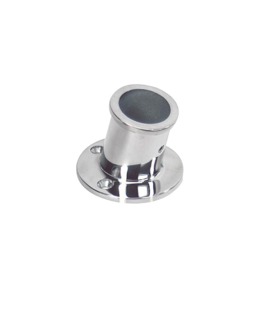 Whitecap 6169C Flagpole Socket- Top Mount SS 1-1/4"