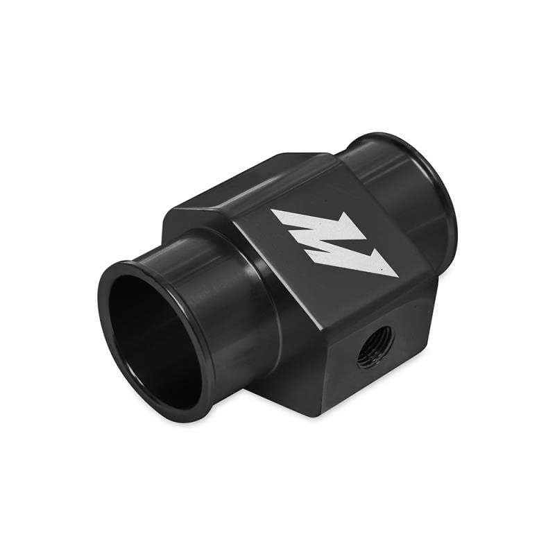 Mishimoto - Water Temperature Sensor Adapter MMWHS-32-BK - 32mm - Black