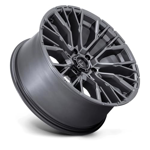 D848 REBAR FUEL OFF-ROAD 20X9, 6X5.5, 5.04, 1mm MATTE GUNMETAL - D84820908450
