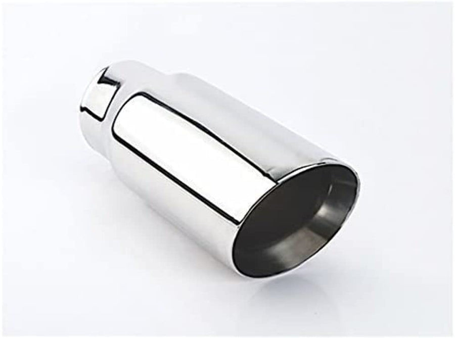 Double Wall Different Trends Angle Diesel Exhaust Tips 4.00In Id / 5.00In Od - DT-405013AC-12