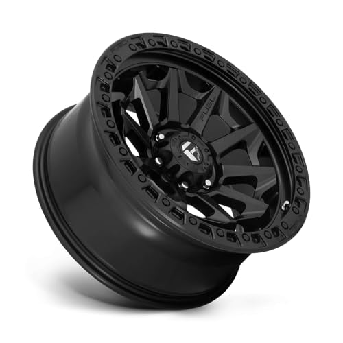 FUEL OFF-ROAD 17X9 COVERT 8X180 5.04 1mm MATTE BLACK - D69417901850